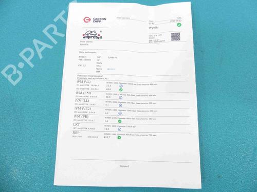Injector BMW 3 Touring (E91) 318 d | BP37887278M100 - Image 3