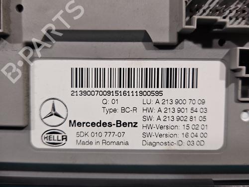 Electronic module MERCEDES-BENZ E-CLASS (W213) E 220 d 4-matic (213.005) | BP37819289M83 - Image 3