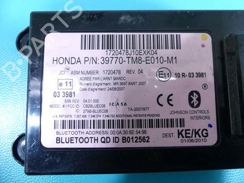 Other HONDA INSIGHT (ZE_) 1.3 IMA (ZE28, ZE2) | BP37893707O1 - Image 3