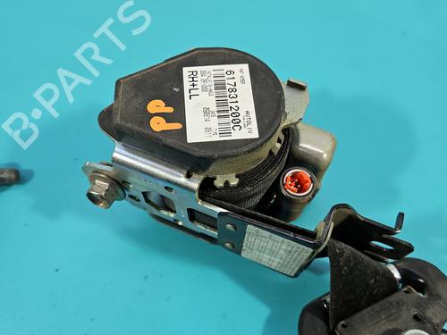 Front right seatbelt ISUZU D-MAX II (TFR, TFS) 2.5 CRDi 4x4 (TFS86J) | BP37823249I25 - Image 4