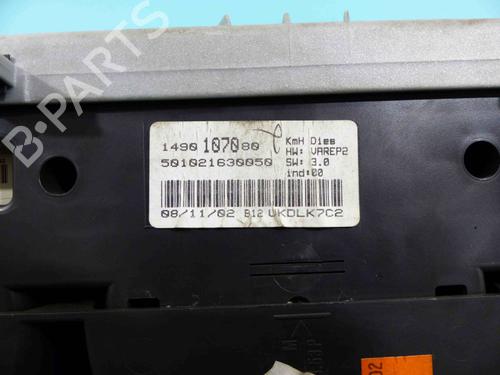 Instrument cluster CITROËN C8 (EA_, EB_) 2.2 HDi | BP37882442C47 - Image 4