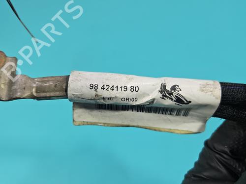 Cable CITROËN C3 III (SX) 1.2 THP 110 (SXHNPS, SXHNZT, SXHNZ6) | BP37839987E12 - Image 20