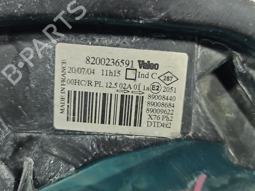 Right headlight RENAULT KANGOO (KC0/1_) 1.2 16V (KC05, KC06, KC03, KC0T, KC0W, KC1D) | BP37858590C29 - Image 4