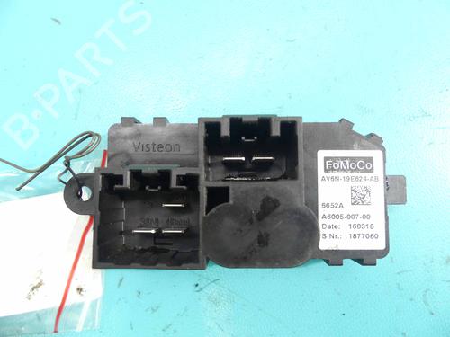 Heater resistor FORD KUGA I 2.0 TDCi | BP37892502M108 - Image 2