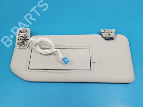 Left sun visor CITROËN C5 AIRCROSS (A_) 1.2 PureTech 130 (ARHNSJ) | BP37833261I1 - Image 3
