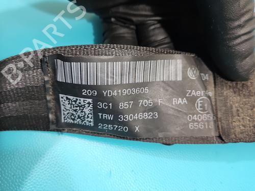 Front left seatbelt VW PASSAT B6 (3C2) 2.0 TDI | BP38124336I26 - Image 8