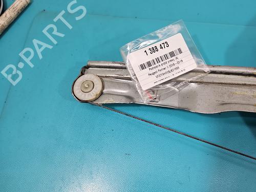 Front right window mechanism PEUGEOT PARTNER Tepee 1.6 HDi 16V | BP37812107C23 - Image 3