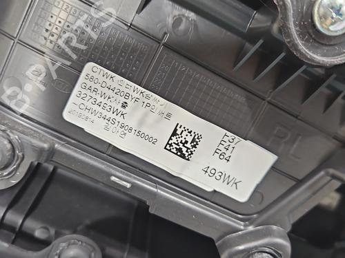 Seats set KIA OPTIMA (JF) 1.6 T-GDI | BP37840950C78 - Image 18