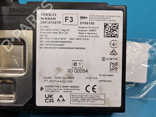Electronic module DACIA DUSTER (PYM_, PYN_) | BP37839049M83 - Image 3