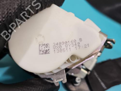 Front right seatbelt CITROËN C3 II (SC_) 1.6 HDi | BP37821705I25 - Image 6