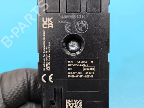 Electronic module BMW 3 (G20, G80, G28) 318 i | BP37848837M83 - Image 3