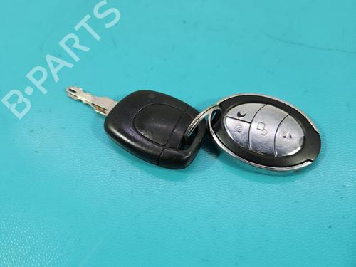 Ignition barrel RENAULT THALIA I (LB_) 1.4 16V | BP37850622M48  - Image 10
