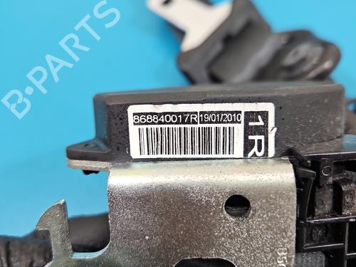 Front right seatbelt RENAULT FLUENCE (L3_) 1.6 16V (L301, L30F, L30P, L30R) | BP37845647I25 - Image 8