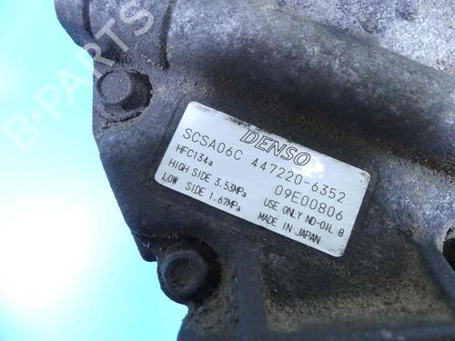 AC compressor TOYOTA COROLLA Verso (_E12_) 2.0 D-4D (CDE120_, CDE120R) | BP37809941M34 - Image 6