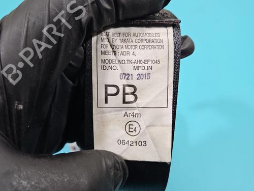 Rear left seatbelt LEXUS IS III (_E3_) 300h (AVE30_, AVE30R) | BP38142998I29 - Image 7