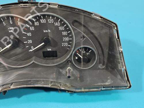 Engine control unit (ECU) OPEL MERIVA A MPV (X03) | BP39566426M57 - Image 10