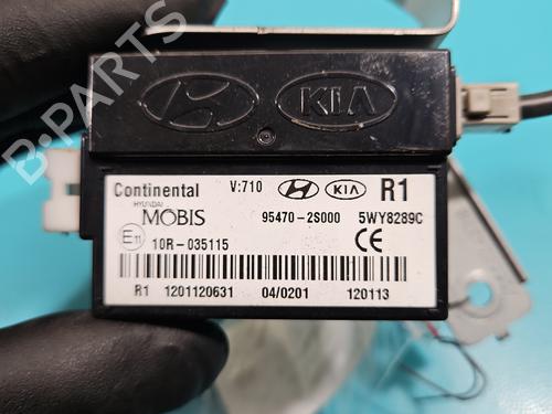 Electronic module HYUNDAI ix35 (LM, EL, ELH) 2.0 4WD | BP37814227M83 - Image 3