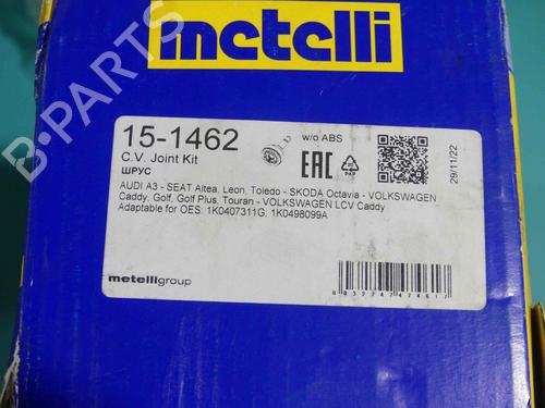 Left front driveshaft VW GOLF V (1K1) 1.6 | BP37893630M38 - Image 9