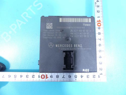 Electronic module MERCEDES-BENZ S-CLASS (W221, V221) S 250 CDI (221.003, 221.103) | BP37891704M83  - Image 6