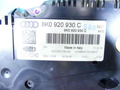 Instrument cluster AUDI A4 B8 (8K2) 2.0 TFSI quattro | BP37896107C47 - Image 3