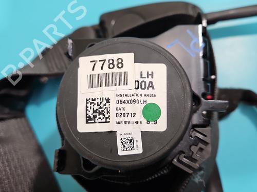 Front left seatbelt CHEVROLET AVEO Saloon (T300) 1.2 | BP38116198I26 - Image 4