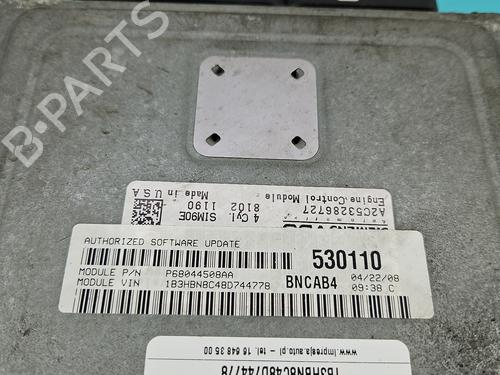 Engine control unit (ECU) DODGE CALIBER 1.8 | BP37825675M57 - Image 5