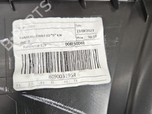 Front right panel RENAULT EXPRESS Box Body/MPV | BP38562215C59 - Image 4