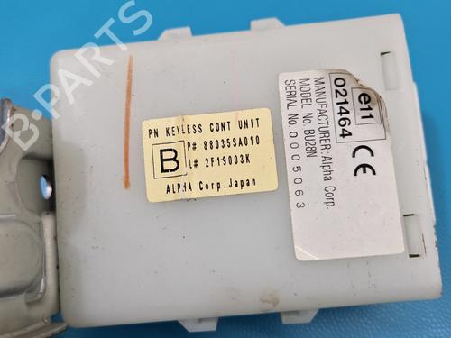 Engine control unit (ECU) SUBARU FORESTER (SG_) 2.0 AWD (SG5) | BP39612013M57 - Image 13
