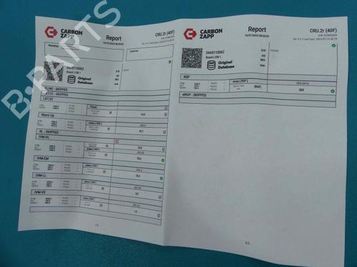 Injector CITROËN C5 I (DC_) 2.0 HDi (DCRHZB, DCRHZE) | BP37884780M100 - Image 3