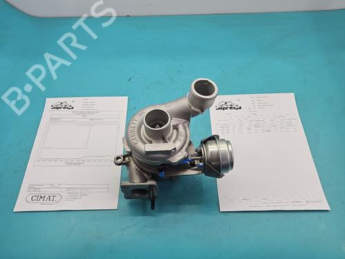 Used Turbocharger/Supercharger Turbocharger/Supercharger FIAT STILO (192_) 1.9 JTD (136 hp) 38126269 38126269