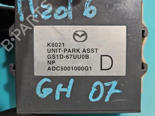 Electronic module MAZDA 6 Estate (GH) 2.0 MZR-CD (GH14) | BP37814552M83 - Image 3
