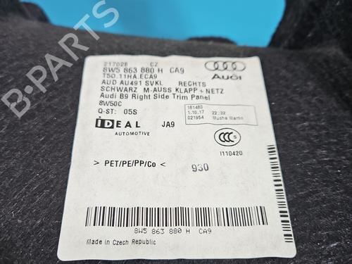 Boot lining AUDI A4 B9 (8W2, 8WC) 2.0 TFSI quattro | BP37828608I3 - Image 4
