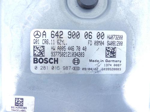 Engine control unit (ECU) MERCEDES-BENZ C-CLASS (W204) C 320 CDI 4-matic (204.089) | BP37878366M57 - Image 3