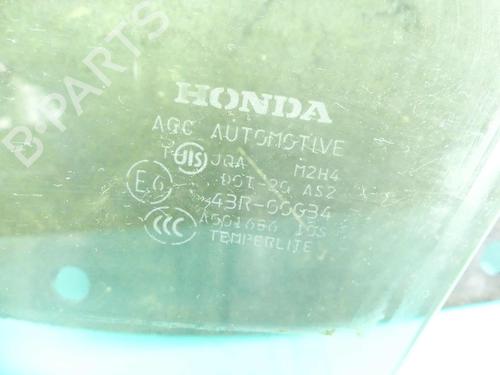 Front left door window HONDA STREAM (RN) 1.7 16V (RN1) | BP37893704C18 - Image 2