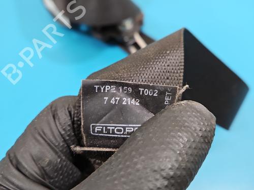 Front right seatbelt PEUGEOT BIPPER (AA_) 1.4 HDi | BP37841668I25 - Image 10