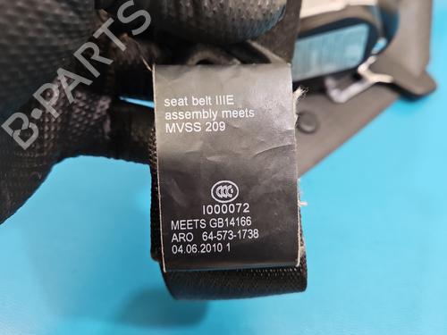 Front right seatbelt OPEL ASTRA J (P10) 1.4 Turbo (68) | BP37844142I25 - Image 12