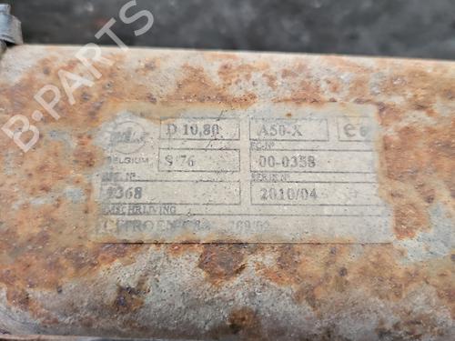 Trækkugle/Mekanisme CITROËN C8 (EA_, EB_) 2.0 HDi 135 | BP38143086C141 - Image 8