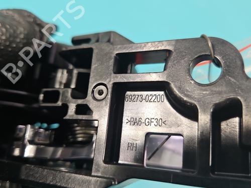 Front right interior door handle TOYOTA COROLLA Saloon (_E21_) 1.8 VVTi Hybrid (ZWE219) | BP37854500I14 - Image 5
