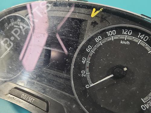 Instrument cluster SKODA RAPID Spaceback (NH1) 1.4 TDI | BP37837202C47 - Image 4