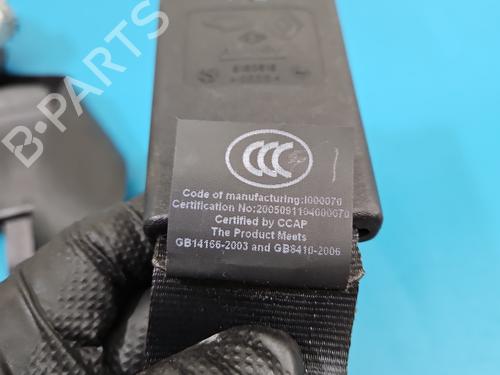 Front right seatbelt RENAULT FLUENCE (L3_) 1.6 16V (L301, L30F, L30P, L30R) | BP37845647I25 - Image 11