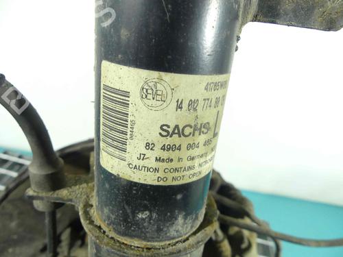 Left front shock absorber PEUGEOT 807 (EB_) 2.0 16V | BP37891295M16 - Image 2