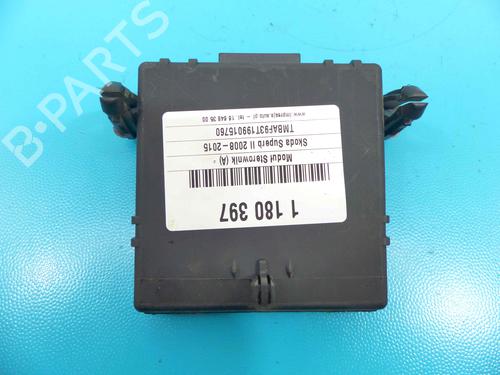 Electronic module SKODA SUPERB II (3T4) 2.0 TDI | BP37881879M83 - Image 5