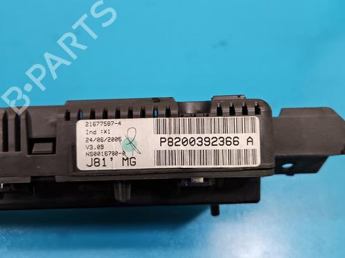 Instrument cluster RENAULT ESPACE IV (JK0/1_) 2.2 dCi (JK0H) | BP38443338C47 - Image 5
