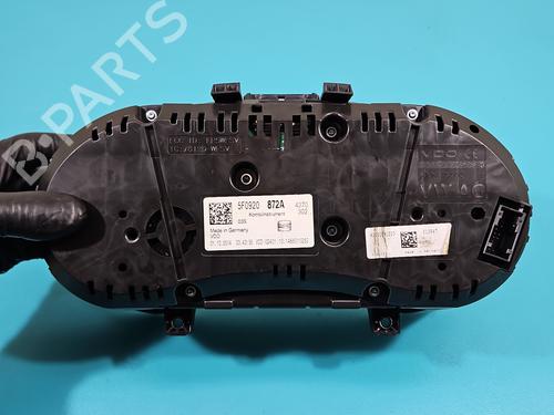 Instrument cluster SEAT LEON (5F1) | BP37812704C47 - Image 3