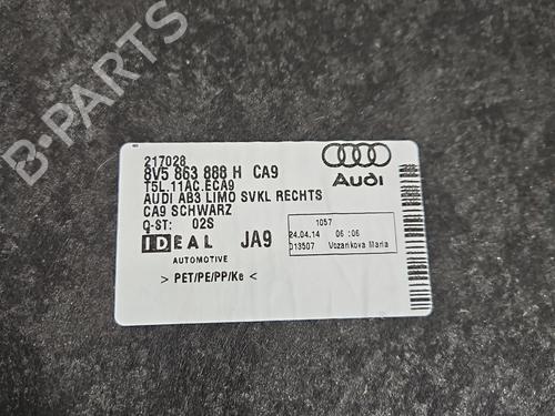 Boot lining AUDI A3 Limousine (8VS, 8VM) 1.8 TFSI | BP37849302I3 - Image 15