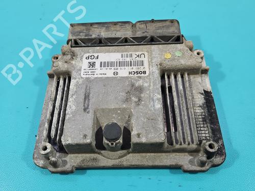 Engine control unit (ECU) OPEL VECTRA C (Z02) | BP37822027M57 - Image 3