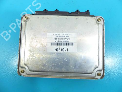 Engine control unit (ECU) VW POLO (6N2) 1.4 16V | BP37882423M57 - Image 5