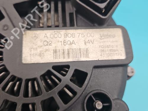 Alternator MERCEDES-BENZ E-CLASS Coupe (C207) E 350 CDI (207.323) | BP38129966M7 - Image 8