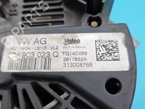 Alternator VW CC B7 (358) 2.0 TDI | BP38141418M7 - Image 6