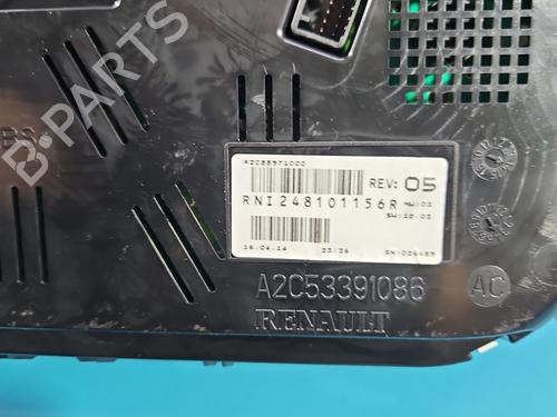 Instrument cluster RENAULT FLUENCE (L3_) 1.6 16V (L301, L30P, L30R) | BP38268345C47 - Image 7